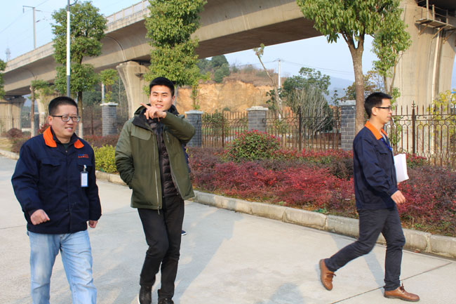 Warmly Welcome Mr. Wu from TüV AUSTRIA (SHANGHAI) CO., LTD. to Visit Our Company-Grandglow New Energy Technology Co. , Ltd.