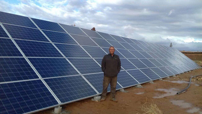 Feedback from Morocco Customer-Grandglow New Energy Technology Co. , Ltd.