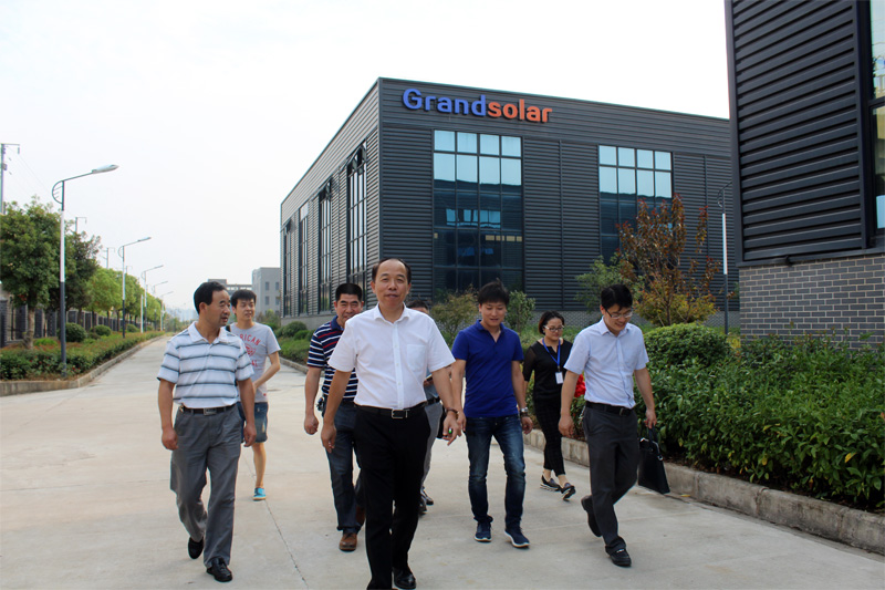 COOPERATION BETWEEN GRANDSOLAR AND HUBEI POLYTECHNIC UNIVERSITY-Grandglow New Energy Technology Co. , Ltd.