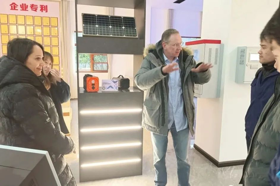 热烈接待德国客户Mr. Toralf Nitsch先生一行来我公司旅行考察-ng电子游戏