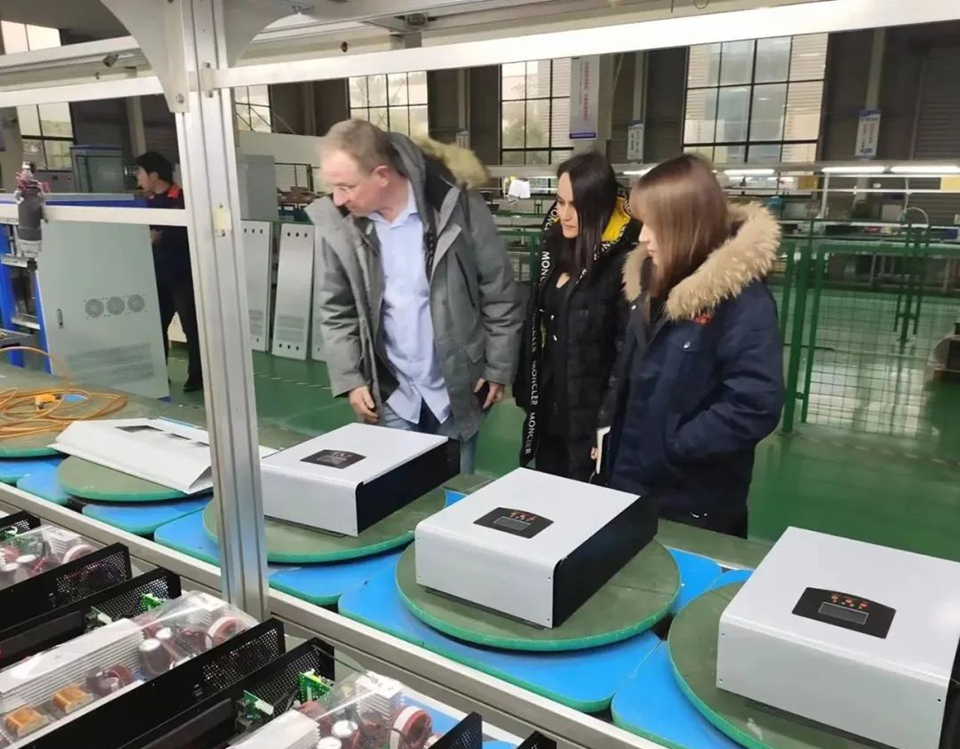 热烈接待德国客户Mr. Toralf Nitsch先生一行来我公司旅行考察-ng电子游戏