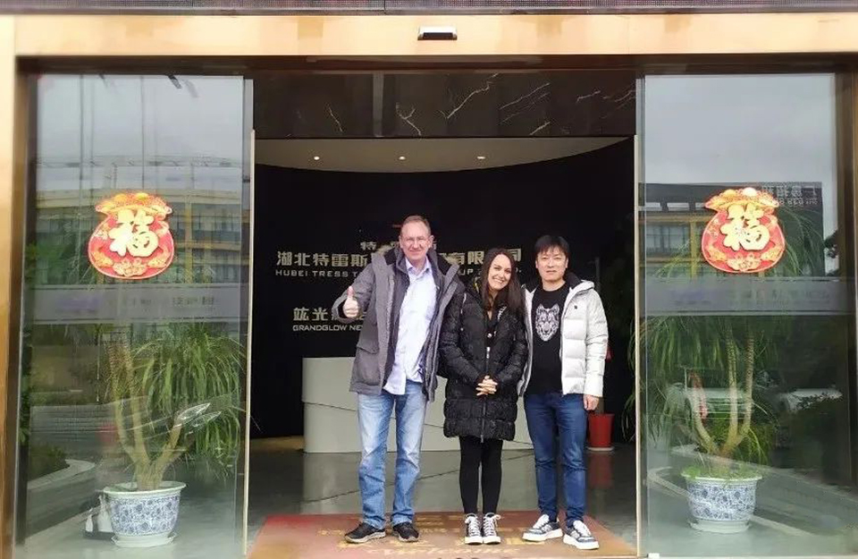 热烈接待德国客户Mr. Toralf Nitsch先生一行来我公司旅行考察-ng电子游戏